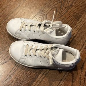 adidas stansmith all white size 4 US, 36 FR